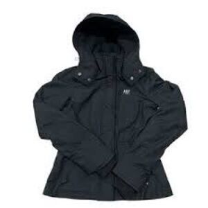 Abercrombie & Fitch Women's Black Ski Jacket